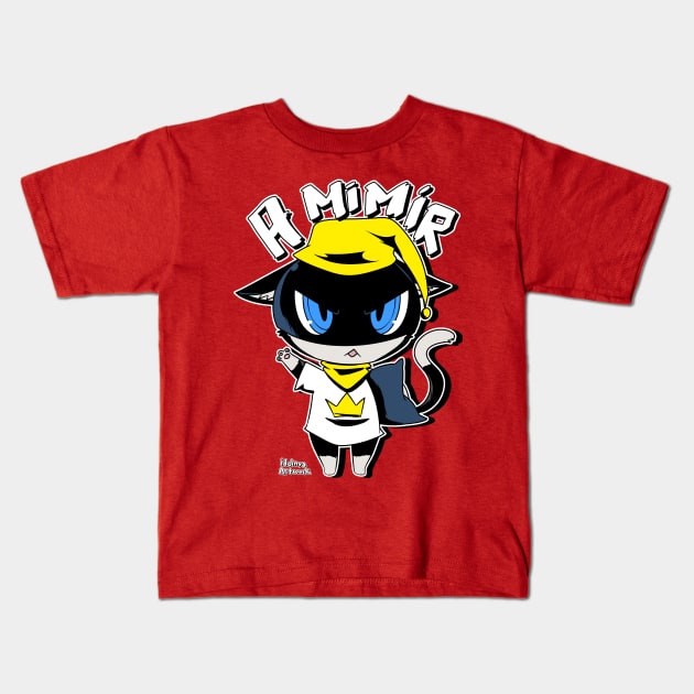 Morgana dice A mimir Kids T-Shirt by idolnya